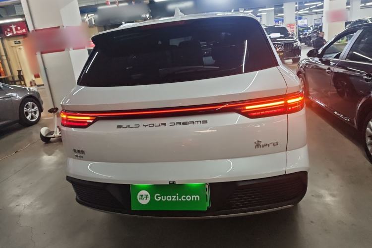 Used BYD Song Pro New Energy 2024 HONOR Edition DM-i 71KM Navigation Model