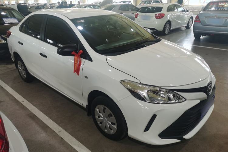 Used Toyota Vios 2017 1.3L Manual Front-Drive Version
