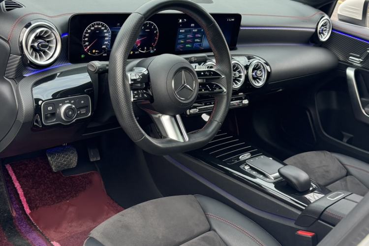 Used Mercedes-Benz A-Class 2023 A 200 L Fashion Model
