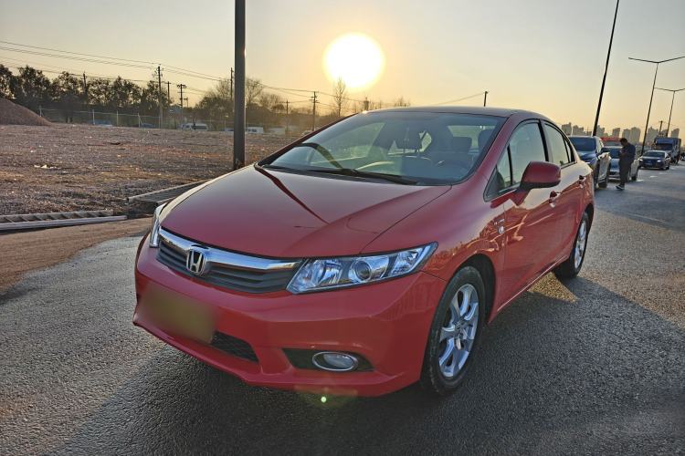 Used Honda Civic 2013 10th Anniversary 1.8L Automatic Comfort Version