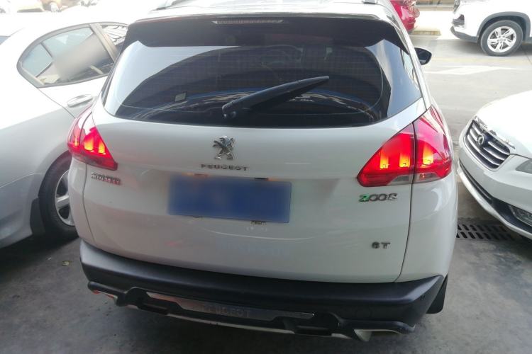 Used Peugeot 2008 2014 1.6L Automatic Trend Edition