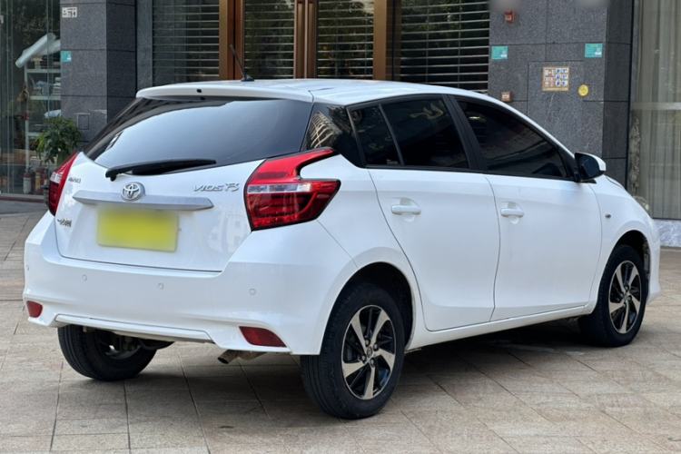 Used Toyota Vios FS 2017 1.5L CVT Fengchi Edition
