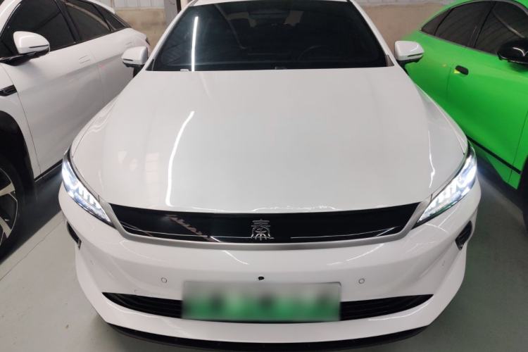 Used BYD Qin PLUS 2025 EV Smart Drive Edition 420KM Leading Model