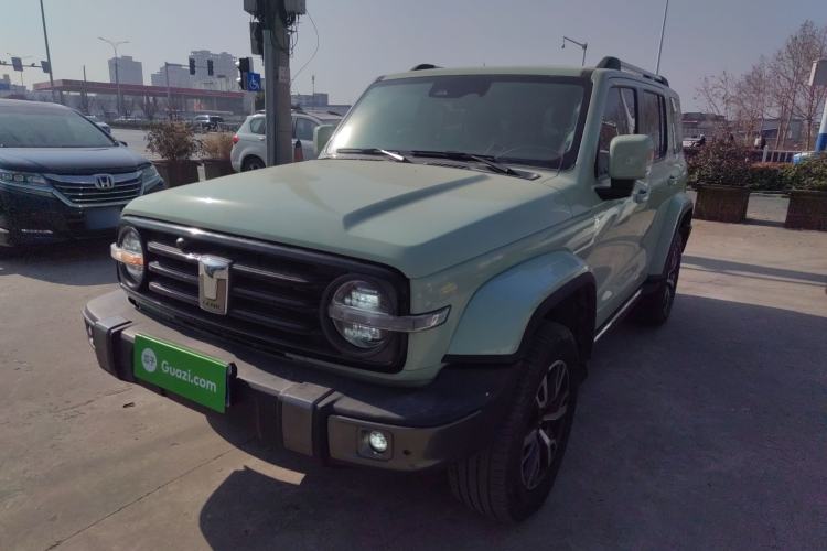 Used Tank 300 2021 City Edition 2.0T—Truly Stylish