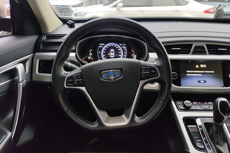 Used Geely Auto Emgrand X7 Sport 2016 1.8TD Automatic Smart Model
