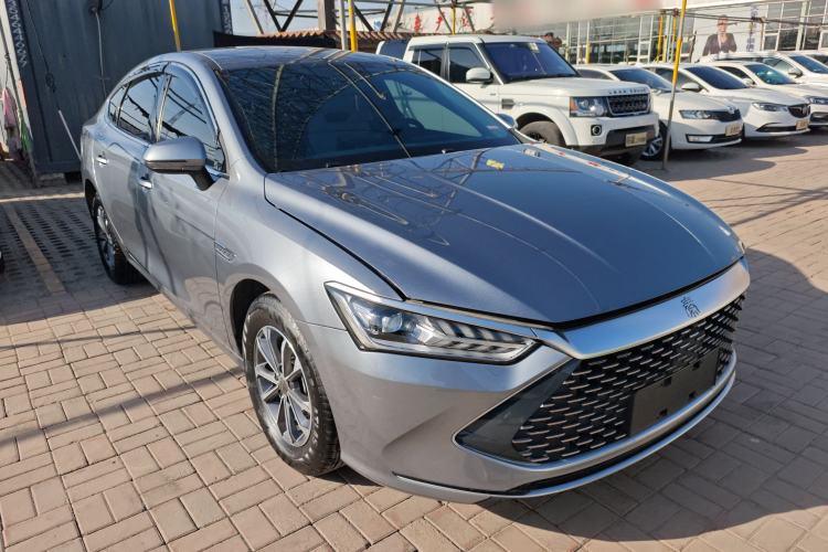 Used BYD Qin PLUS 2024 HONOR Edition DM-i 55KM Leading Model
