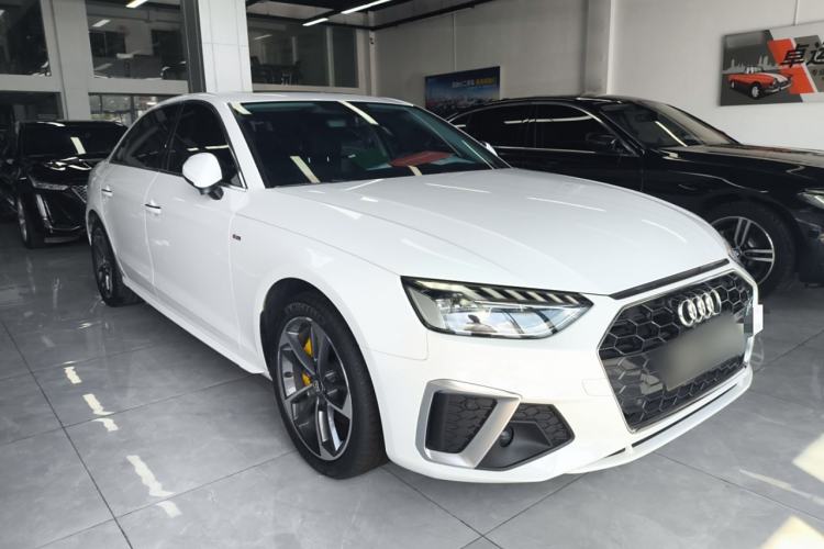 Used Audi A4L 2020 40 TFSI Fashion Dynamic Model
