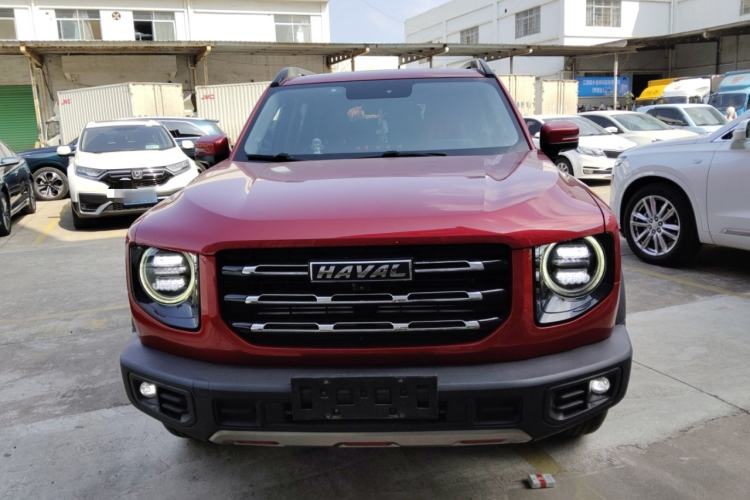 Used Haval DARGO 2021 1.5T DCT Two-Wheel Drive Labrador Edition
