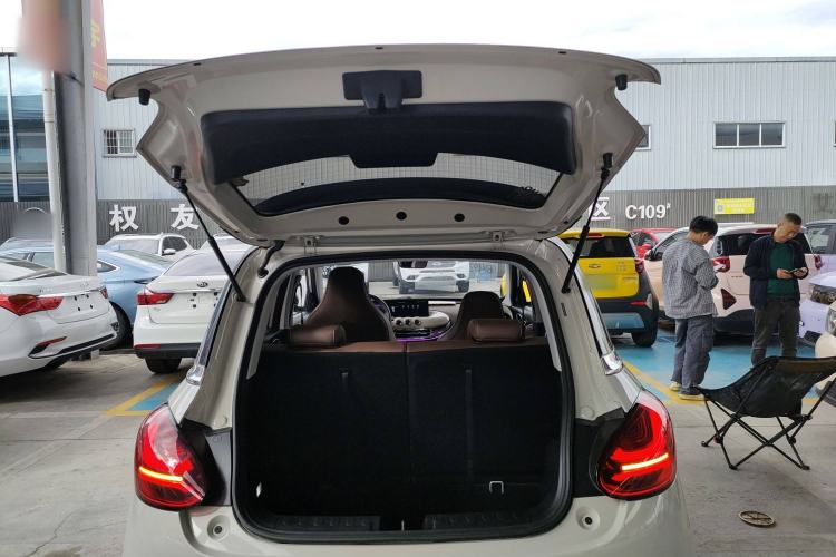 Used Wuling Bingo 2023 333 km Lingxi Connected+ Version
