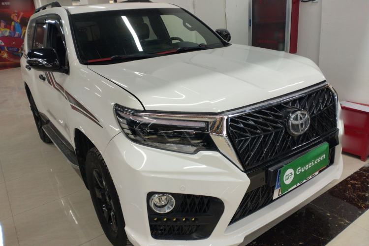 Used Toyota Prado 2016 3.5L Automatic TX-L
