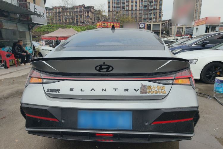 Used Hyundai Elantra 2023 1.5L CVT LUX Prestige Edition