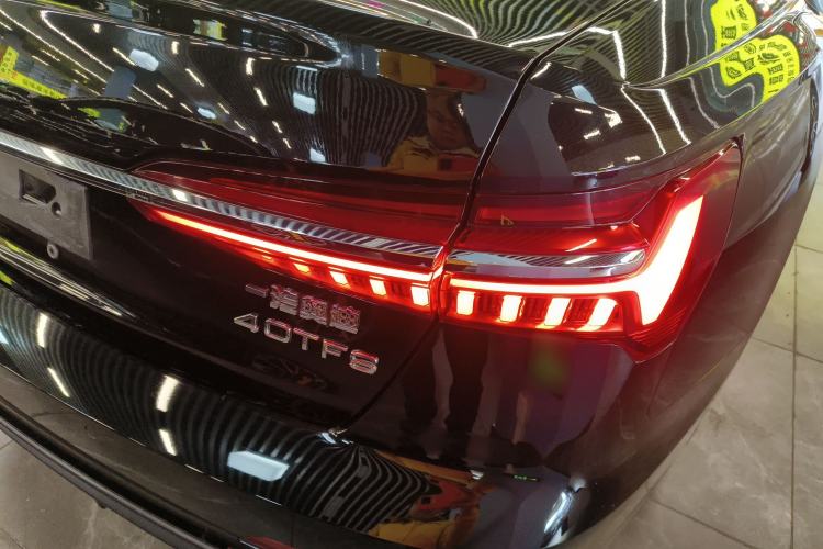 Used Audi A6L 2020 40 TFSI Luxury Dynamic Model
