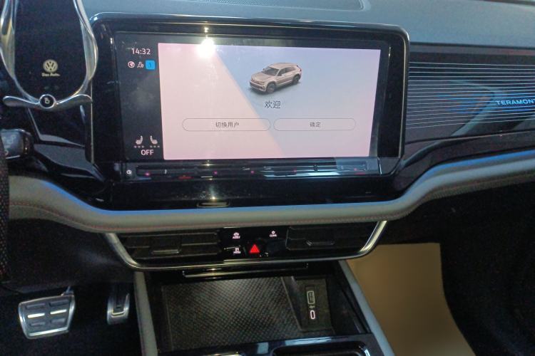 Used Volkswagen Teramont X 2022 380TSI Four-Wheel Drive Prestige Luxury Edition
