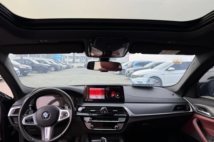 Used BMW 5 Series 2021 530Li Leading Model M Sport Package
