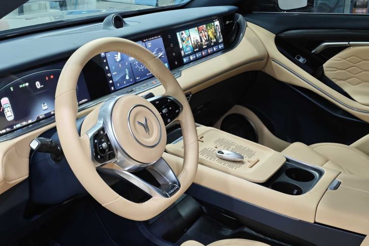 Used VOYAH FREE 2024 Ultra-Long Range Intelligent Driving Version
