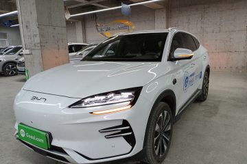 Used BYD Song PLUS New Energy 2025 EV Smart Drive Edition 605km Flagship Model