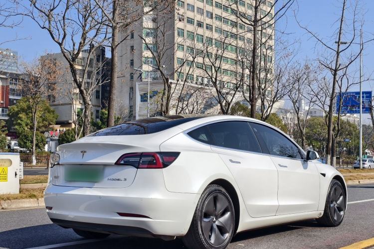 Used Tesla Model 3 2020 Refreshed Version Long-Range Rear-Wheel Drive
