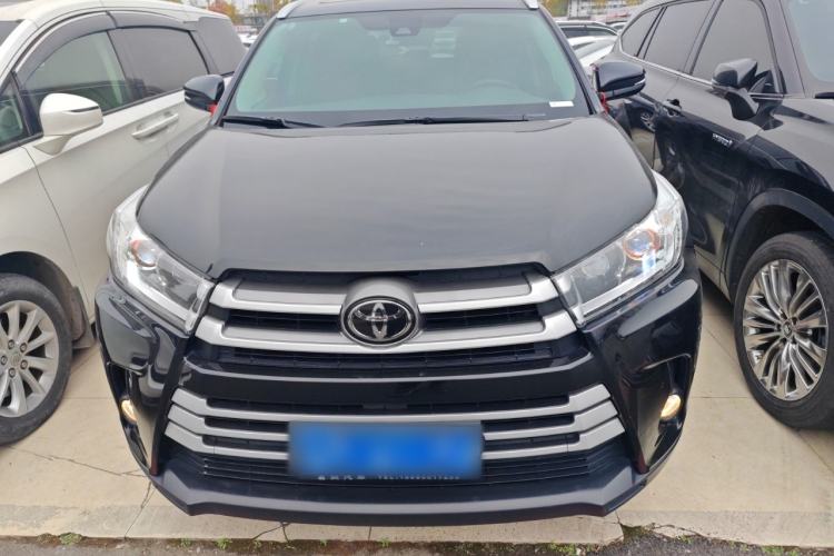 Used Toyota Highlander 2018 2.0T Four-Wheel Drive Luxury Version 7 Seats China VI Standard

