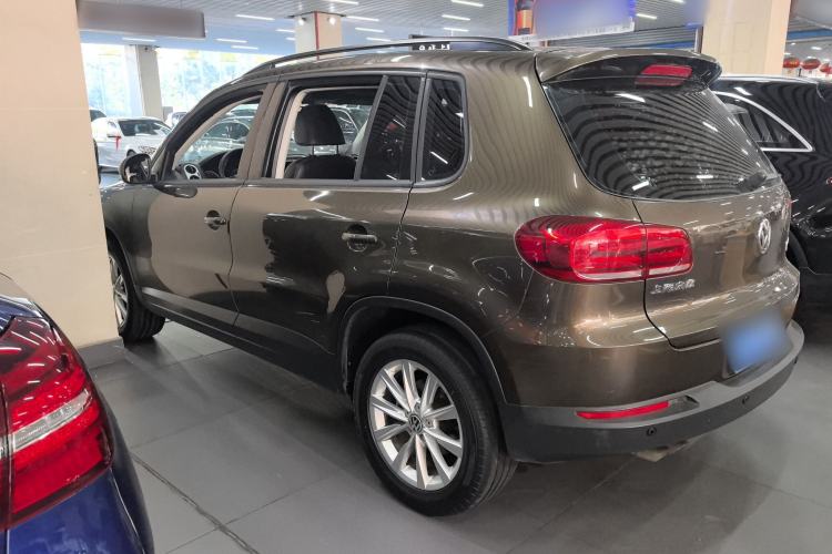 Used Volkswagen Tiguan 2017 300TSI Automatic Two-Wheel Drive Silk Road Comfort Edition
