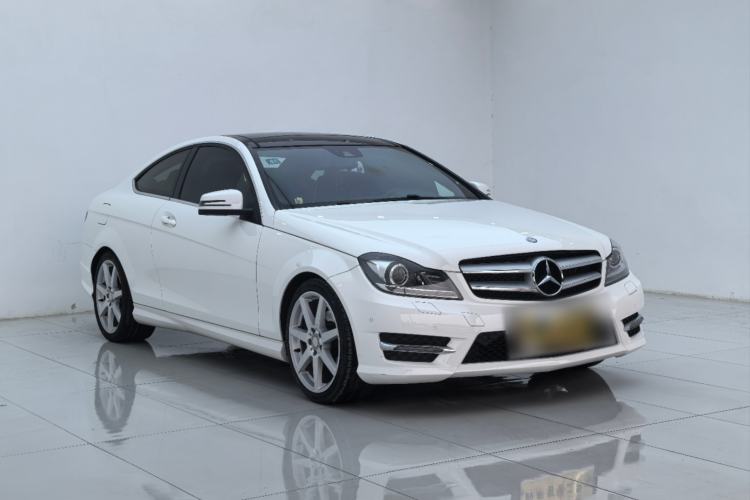 Used Mercedes-Benz C-Class 2013 C 180 Coupe