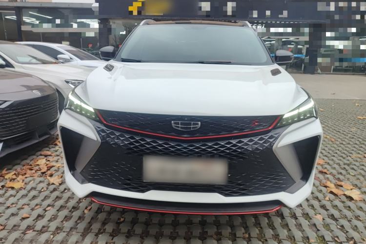 Used Geely Auto Coolray 2022 Bin Yue COOL 1.5TD DCT Hot Engine Edition
