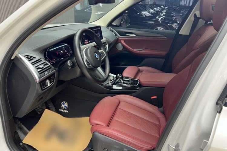 Used BMW X3 2022 xDrive30i Luxury Model M Night Sky Package