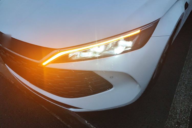 Used BYD Qin L 2025 DM-i Smart Drive 80KM Leading Model