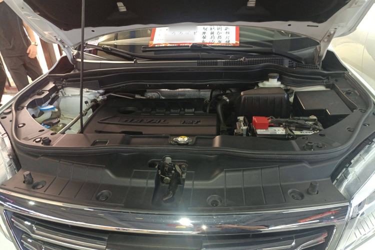 Used Haval H6 2019 Sport Edition 1.5T Automatic Two-Wheel Drive Elite Model China VI
