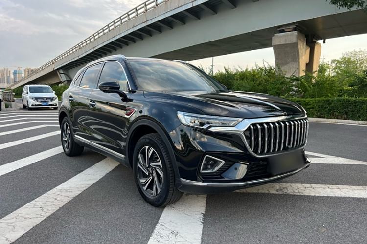 Used Hongqi HS5 2022 Revised Version 2.0T Smart Connect Flagship Edition
