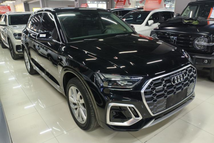 Used Audi Q5L 2021 40 TFSI Luxury Dynamic Edition