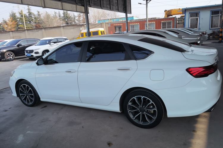 Used Geely Auto Binray 2021 1.4T CVT Asian Games Edition
