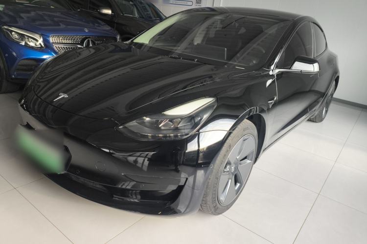Used Tesla Model 3 2021 Standard Range Rear-Drive Upgraded Version