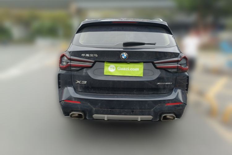 Used BMW X3 2022 Restyled xDrive25i M Sport Package
