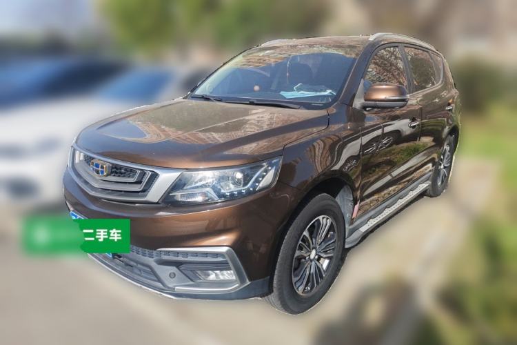 Used Geely Auto Vision X6 2018 1.8L Manual 4G Connect Luxury Edition