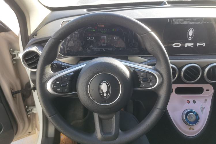 Used ORA Black Cat 2022 351 km Comfort Version Ternary Lithium