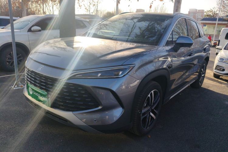 Used BYD Song L DM-i 2025 Intelligent Driving Version 112 km Beyond-Range Type