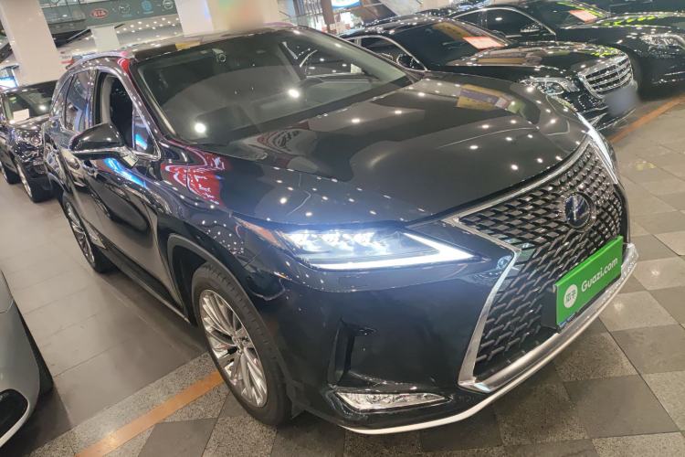 Used Lexus RX 2020 450hL Four-Wheel Drive Luxury Edition 7-Seater
