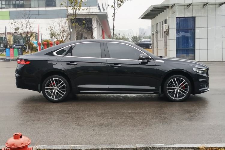 Used Geely Auto Preface 2021 Revised Version 2.0TD Luxury Edition
