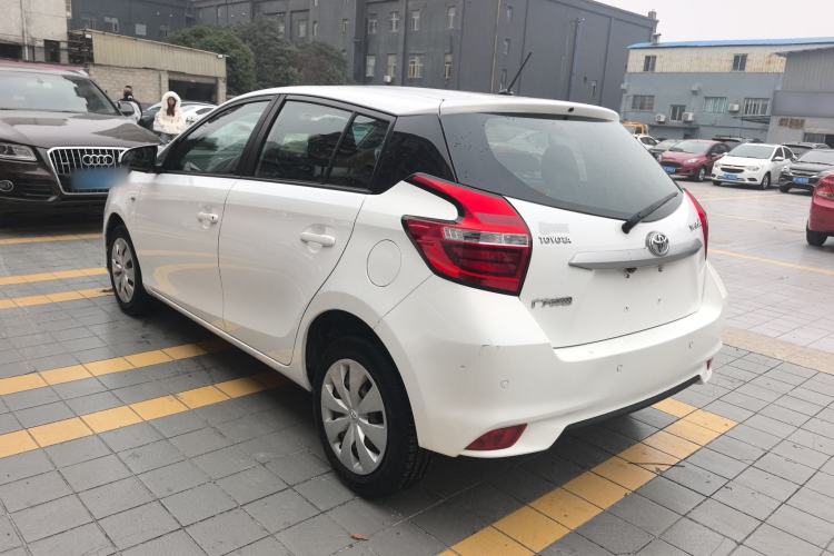 Used Toyota YARiS L 2016 Revised 1.5E CVT Charming Edition