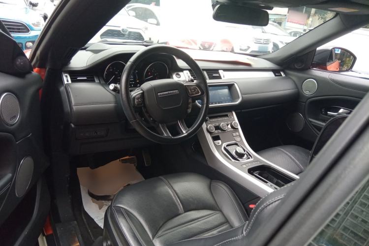 Used Land Rover Range Rover Evoque 2017 2.0T Convertible Edition