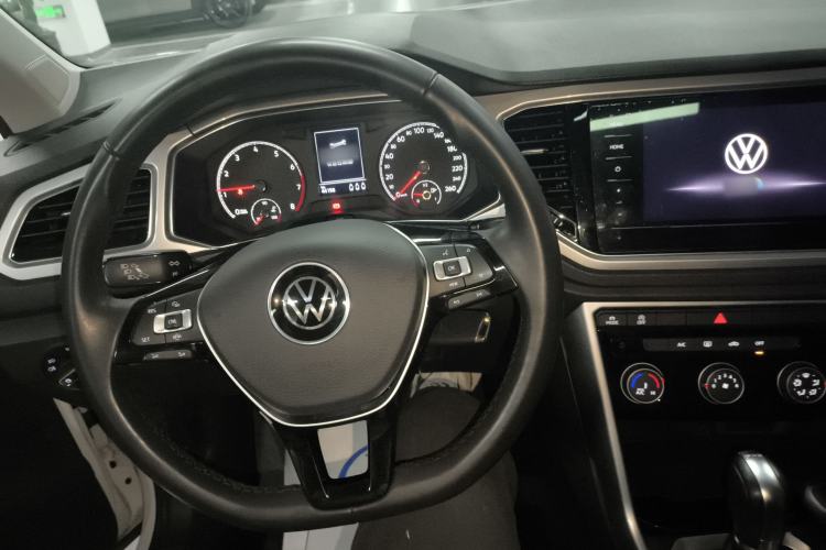 Used Volkswagen T-ROC 2021 280TSI DSG Two-Wheel Drive Elite Connect Edition