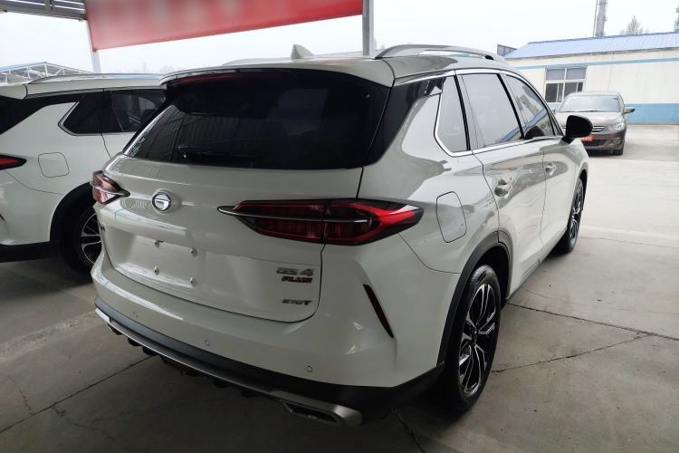 Used GAC Trumpchi GS4 PLUS 2021 270T Automatic Galaxy Edition