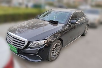 Used Mercedes-Benz E-Class 2017 E 300 L Sport Luxury Edition
