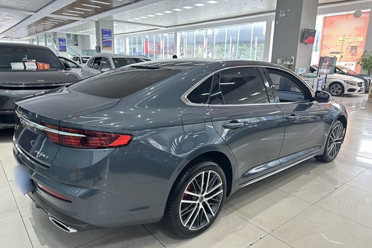 Used Geely Auto Preface 2021 Revised Version 2.0TD Luxury Edition
