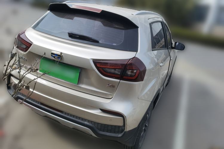 Used Geely Auto Vision X3 2019 Upgraded Model 1.5L CVT Elite Version