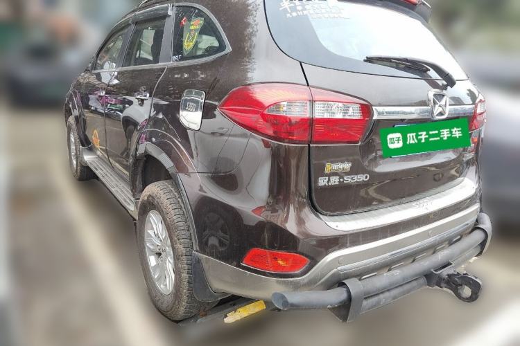 Used JMC Yusheng S350 2016 2.0T Automatic All-Wheel Drive Gasoline Luxury Edition 5 Seats