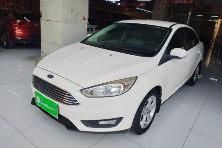 Used Ford Focus 2015 Sedan 1.6L Automatic Comfort Model