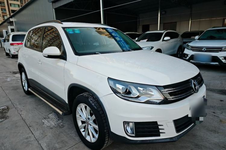 Used Volkswagen Tiguan 2015 1.8TSI Automatic Two-Wheel Drive Comfort Edition
