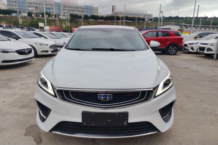 Used Geely Auto Binray 2018 14T CVT Binyi Edition