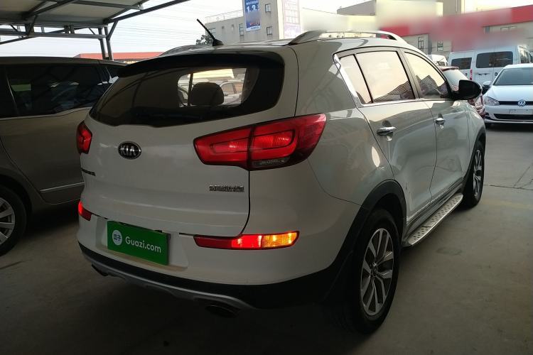 Used Kia Sportage R 2015 2.0L Automatic Two-Wheel Drive GLS